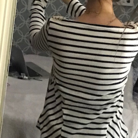 Striped long sleeve shirt - Picture 5 of 6
